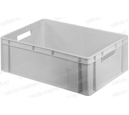 Пластиковый ящик 600х400х230 для складской продукции