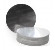 Картонно-алюминиевая круглая крышка для касалеток с L бортиком