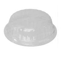 Круглая пластиковая крышка купол