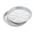 Круглая алюминиевая форма для приготовления пиццы  