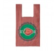 Полиэтиленовый пакет майка с печатью логотипа оптом