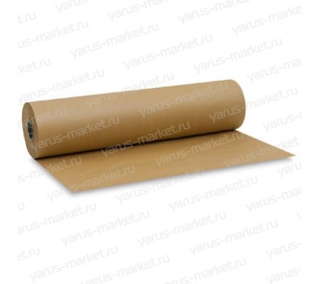 Крафт-бумага в рулоне для упаковки пищевых и розничных товаров