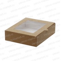 Картонная коробка 20 × 16 × 5 см для кондитерских изделий