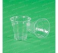 Пластиковый стакан, прозрачный, 200-500 мл