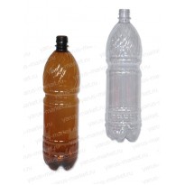 Пластиковая бутылка из ПЭТ, 1.5 л