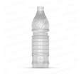 Прозрачная бутылка под растительное масло объемом 1 и 2 литра с винтой горловиной
