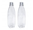Пластиковая бутылка 0,5 литров с покатыми плечиками для напитков