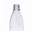Пластиковая бутылка 0,5 литров с покатыми плечиками для напитков