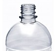 Литровая пластиковая бутылка бочонок с колпачком для холодных напитков