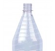 Полуторалитровая пластиковая бутылка с рифлением для холодных напитков