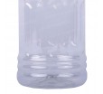 Пятилитровая пластиковая бутылка с фигурным рифлением для воды, масла и других жидкостей