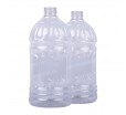 Пятилитровая пластиковая бутылка с фигурным рифлением для воды, масла и других жидкостей