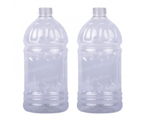 Пятилитровая пластиковая бутылка
