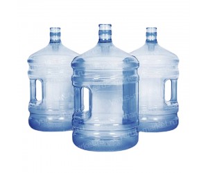 Пластиковая бутылка для кулера на 19 литров