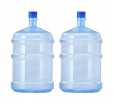 Пластиковая бутылка для кулера на 19 литров для бутилированной питьевой воды