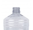 Пластиковая бутылка цилиндр с круглым дном 