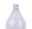 Двухлитровая пластиковая бутылка с рельефом сетка 