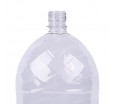 Трехлитровая пластиковая бутылка с рельефом сетка  