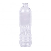Полулитровая ПЭТ бутылка с фигурными ребрами