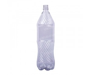 Полуторалитровая ПЭТ бутылка со спиральными ребрами 