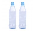 Контурная пластиковая бутылка для питьевой воды и газированных напитков