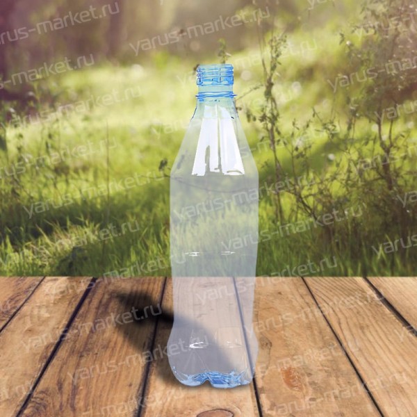 Контурная пластиковая бутылка