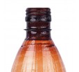 Полулитровая пластиковая бутылка с вафельным рельефом  
