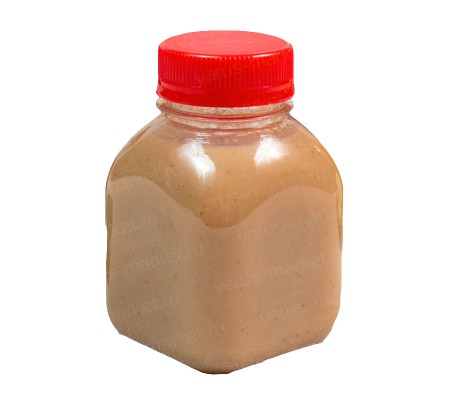 Квадратная бутылка бочонок для соусов или напитков