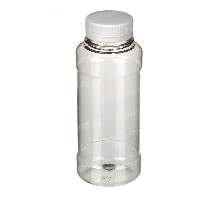 Небольшая бутылка с крышкой диаметром 38 миллиметров на 0,25 литров