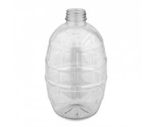 Трехлитровая пластиковая бутылка бочонок