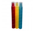 Пластиковый флакон-карандаш разных цветов с насадкой спреем 