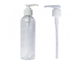 Пластиковый флакон с дозатором для жидкого мыла