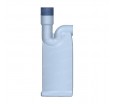 Пластиковый флакон для средств прочистки труб с крышкой КВП