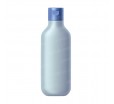 Плоский косметический флакон бутылка с различными видами крышек