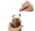 Алюминиевая мембрана на банки с гранулированным и молотым кофе для сохранения свежести продукта и защиты от проникновения