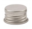 Алюминиевая винтовая крышка с изолоновым кольцом для закручивания стеклянных бутылок 