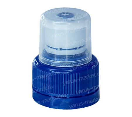Пластиковая питьевая крышка для бутылок спорт-кап с защитным кольцом вскрытия
