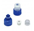 Пластиковая питьевая крышка для бутылок спорт-кап с защитным кольцом вскрытия