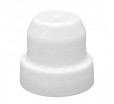Пластиковый мерный колпачок Роял с обратным сливом для флаконов с жидкостями или гелями 