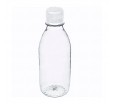 Пластиковая двухкомпонентная крышка Сид c контролем первого вскрытия для флаконов и бутылок