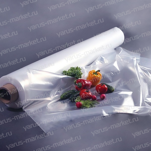 Термоусадочная пленка из ПОФ для упаковки овощей