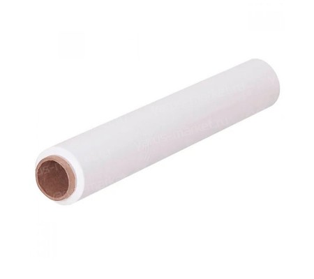 Белая стрейч пленка для озон непрозрачная под формат упаковки товаров интернет-магазина