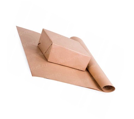 Оберточная крафт-бумага в листах для упаковки товаров и продуктов питания