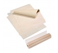 Пергаментная бумага в листах и рулонах для упаковки и запекания