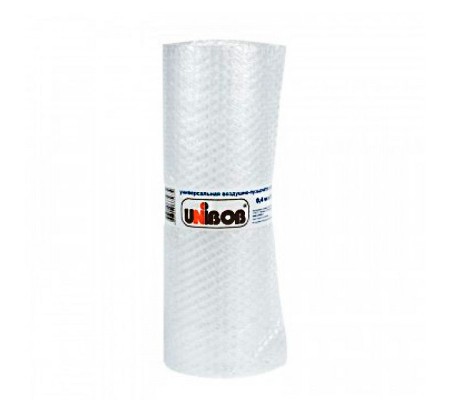 Упаковочная воздушно-пузырьковая пленка Unibob в рулоне для защиты товаров 