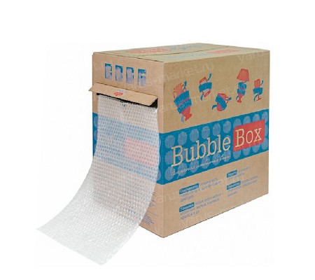 Трехслойная воздушно пузырьковая пленка «БаблБокс» для упаковки товаров
