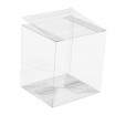 Прозрачная коробка самосборного типа для упаковки товаров