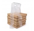 Пакет без углов для переноски пиццы и коробок квадратной или фигурной формы