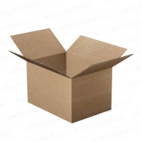Коробка для хрупкой продукции из гофрокартона