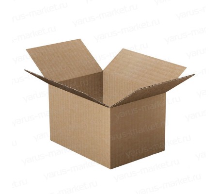 Коробка для хрупкой продукции из гофрокартона